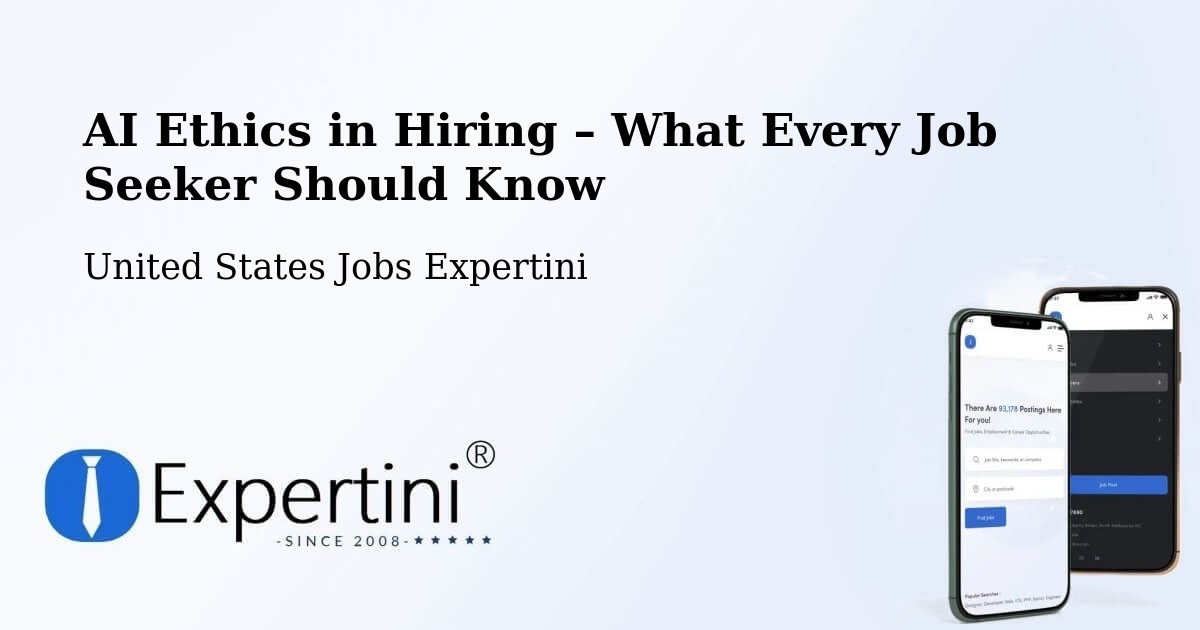 AI Ethics in Recruitment & Hiring – Mauston - Mauston, United States Jobs Expertini