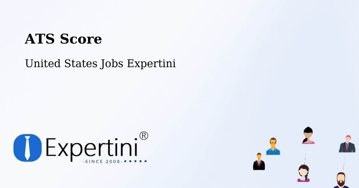 Resume ATS Score & Job Description Match Tool – Mauston - United States Jobs Expertini