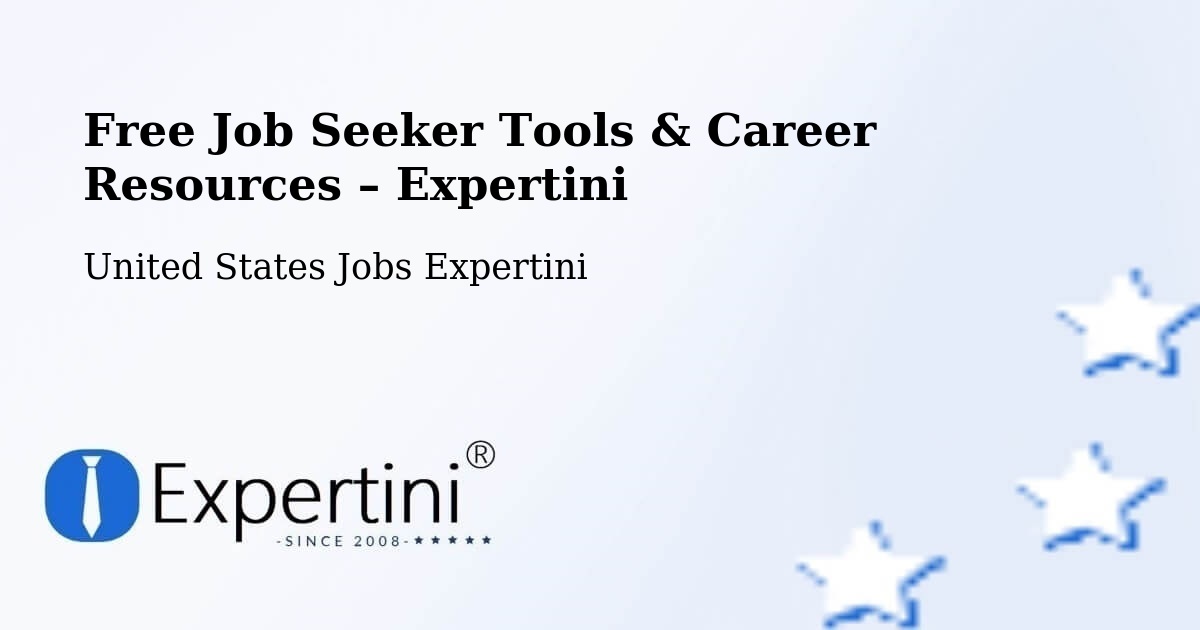 Free Job Seeker Tools & Career Resources – Mauston - Mauston, United States Jobs Expertini