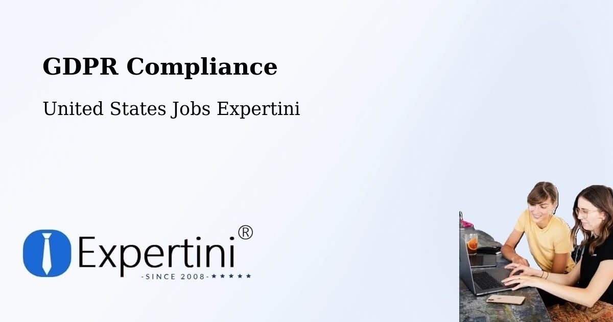 EU GDPR Compliance Statement – Mauston - United States Jobs Expertini
