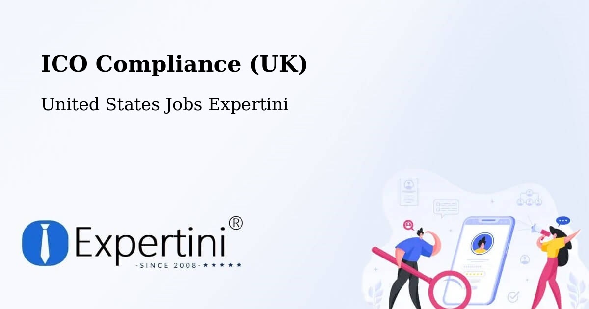 UK Data Protection & ICO Compliance – Mauston - United States Jobs Expertini
