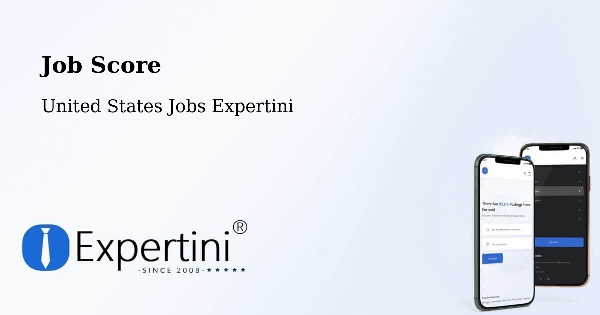 Job Score & Job Description Score Tool – Mauston - United States Jobs Expertini