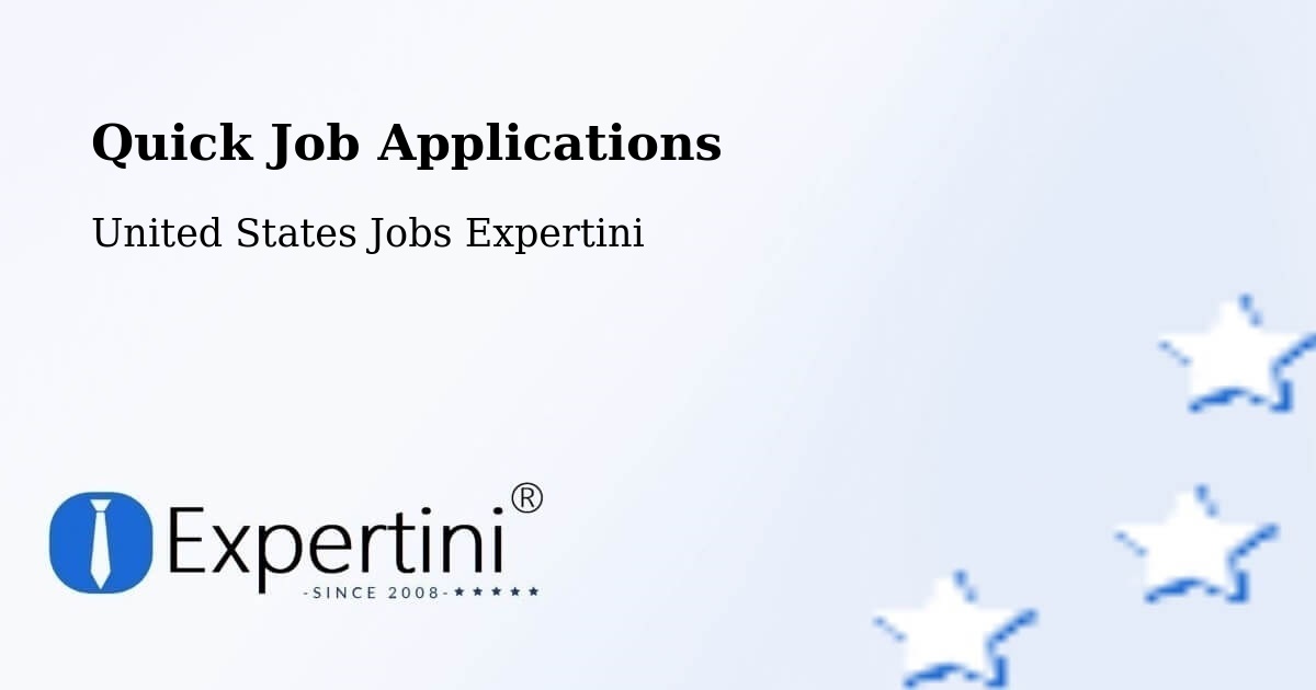 Quick Apply Feature – Mauston - United States Jobs Expertini