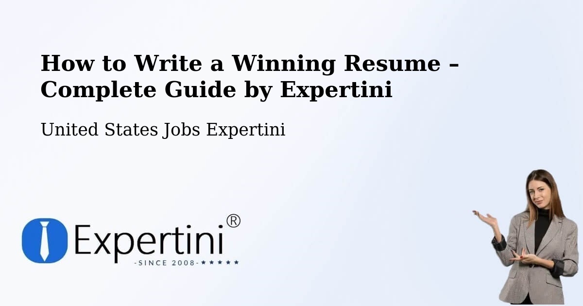 Resume Writing Guide for Job Seekers – Mauston - Mauston, United States Jobs Expertini