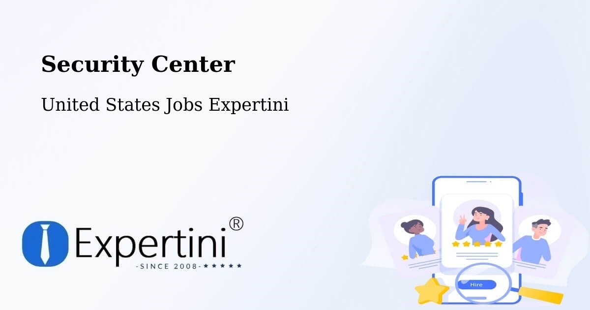 Security & Compliance – Mauston - United States Jobs Expertini