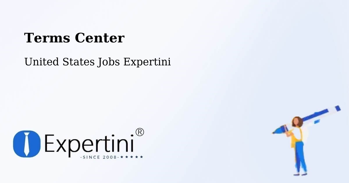 Terms of Service – Mauston - United States Jobs Expertini